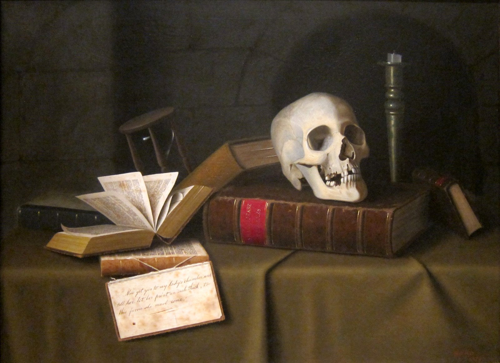 memento mori to this favour